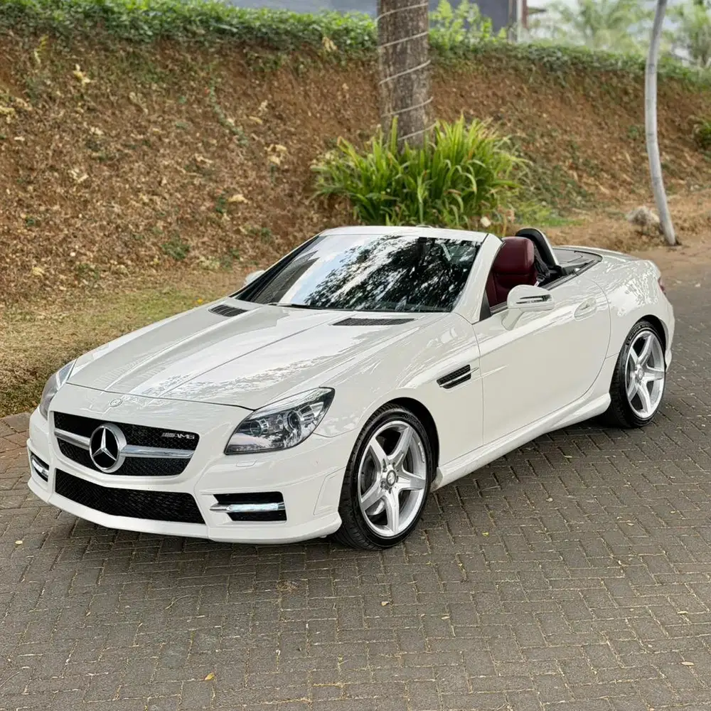 SLK 200 AMG 2013 Mulus No Minus