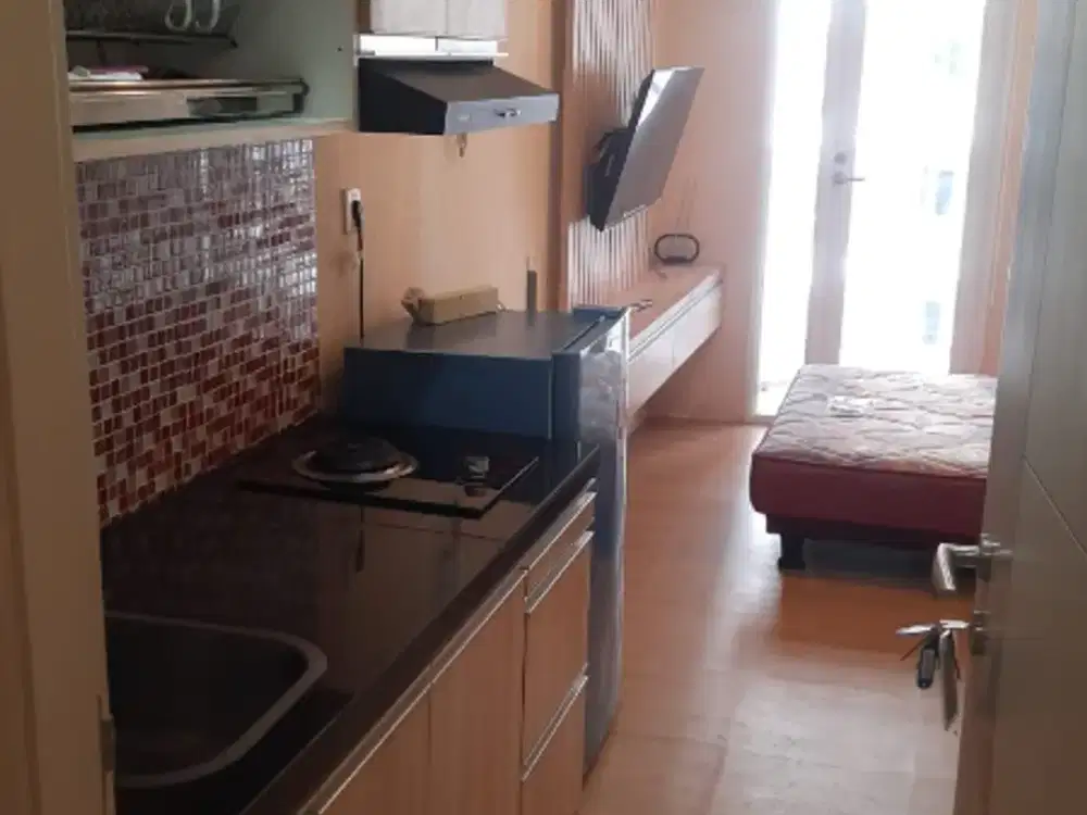 SEWA STUDIO APARTEMEN TOKYO RIVERSIDE PIK 2