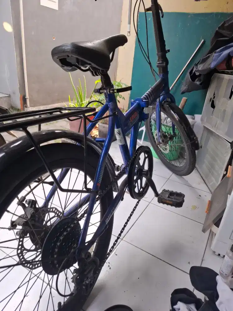 di jual Sepeda Lipat BNB Ergonomic