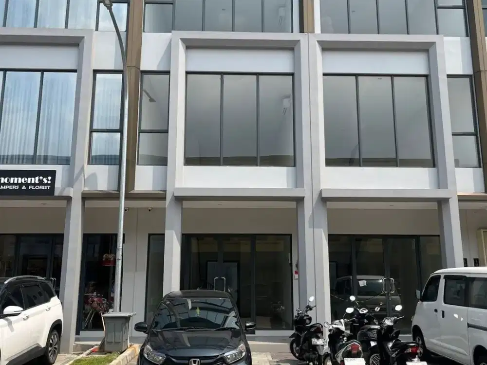 DISEWAKAN RUKO GANDENG MAGGIORE JUNCTION