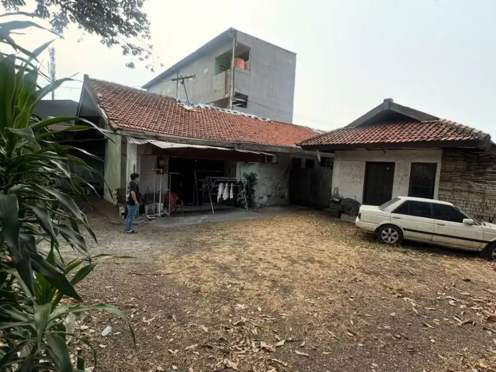 Dijual Lahan Di Karang Sari Kota Tangerang Luas 1.128m2 Cocok Untuk Gudang, Akses Jalan Raya