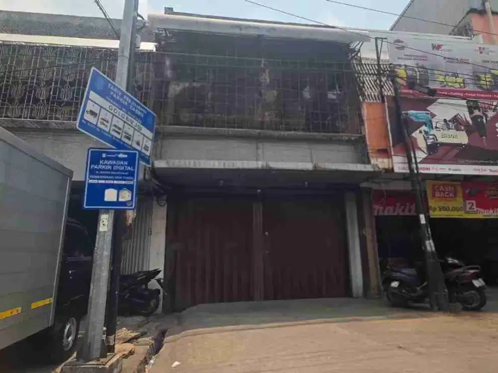 Surabaya kota. Bubutan, komersial area
