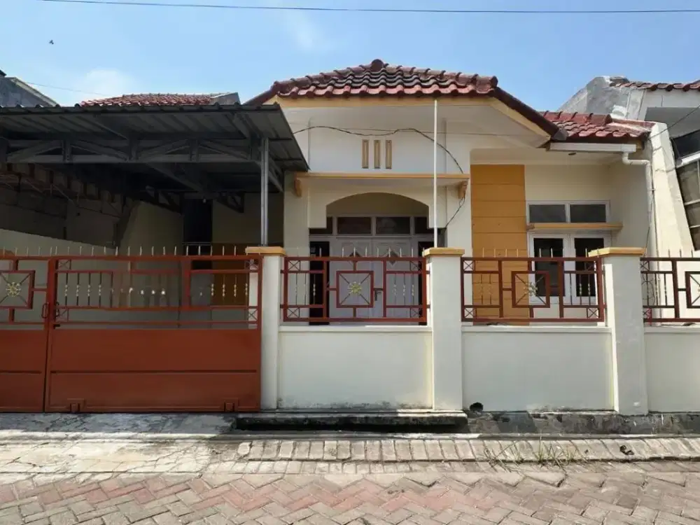 House For SALE! Rumah Mulyosari Mas -  Bangunan 1 Lantai