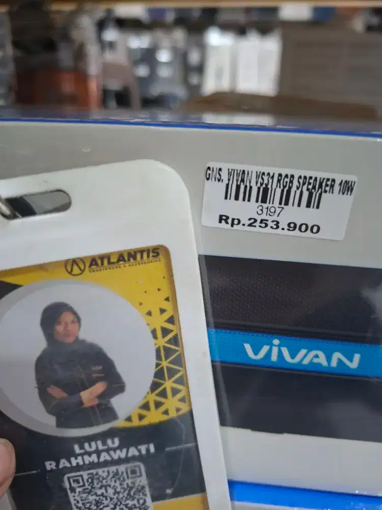 VIVAN VS31 RGB SPEAKER 10W