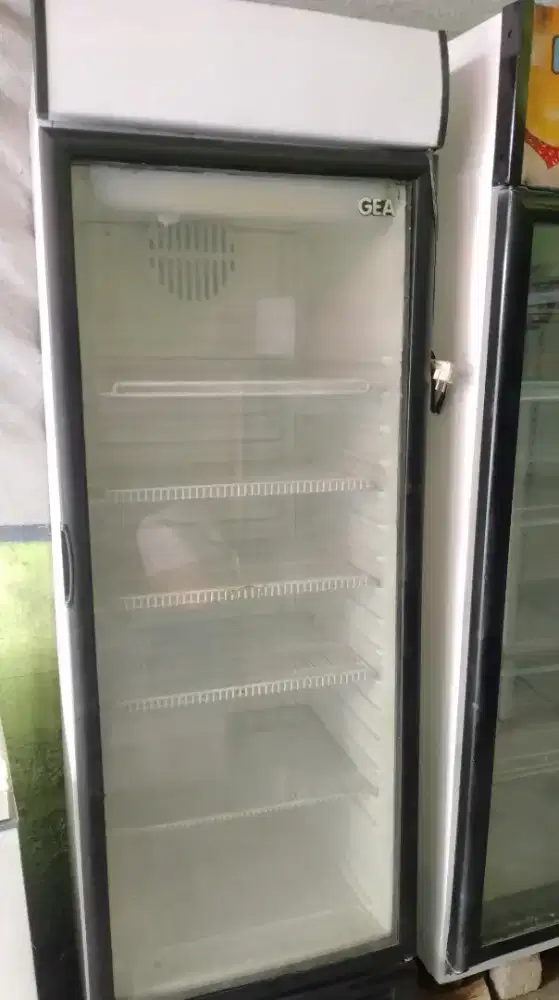Showcase GEA Jumbo 500L