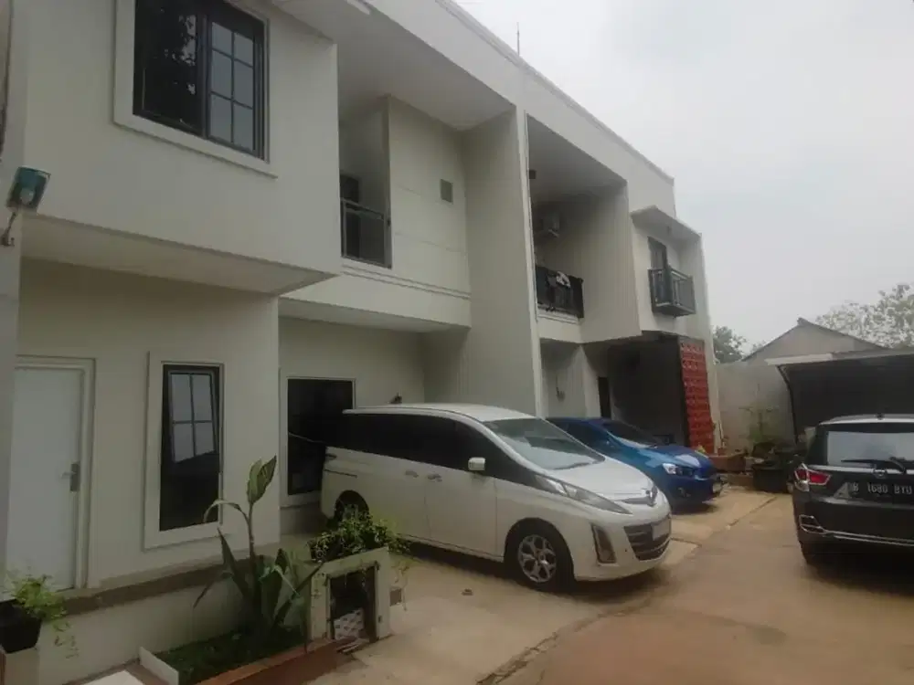 DIJUAL CEPAT RUMAH DALAM CLUSTER EKSKLUSIF SIAP HUNI DI JATIRADEN, JATISAMPURNA, KOTA BEKASI