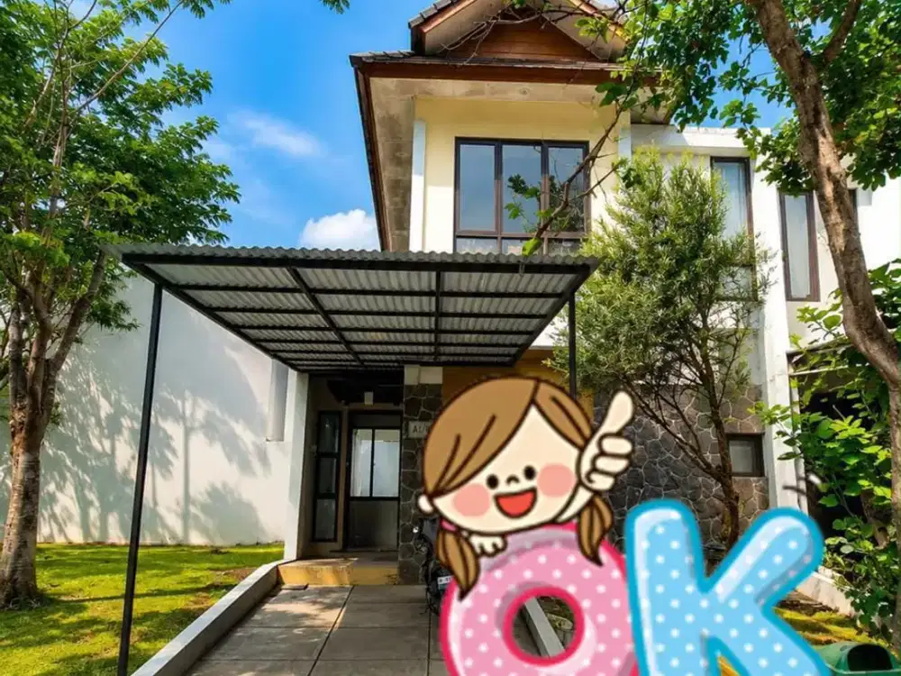 Disewakan Rumah The Avani BSD Uk 7X16 di Cluster Nittaya By Rumah Chinida (Dw)