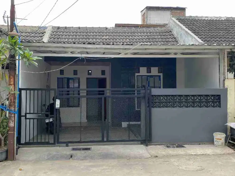 rumah baru renovasi komplek dekat upi cibiru