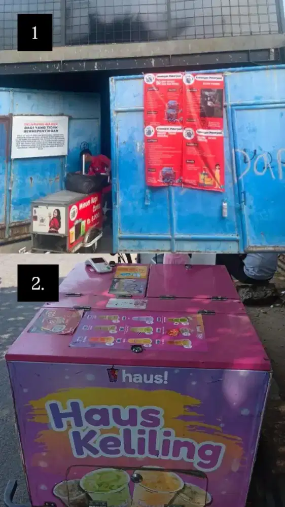 di butuhkan segera
