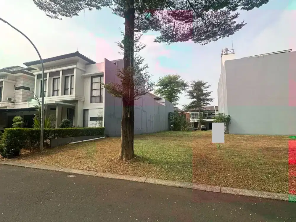 FOR SALE Kavling Badan di Sutera Jingga Alam Sutera