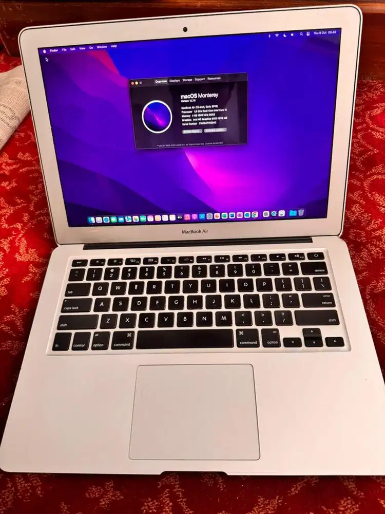 Macbook air 2015  13 inch mulus