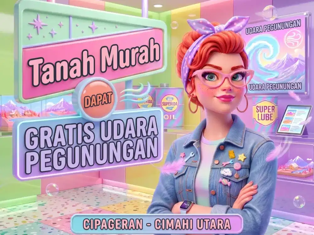JUAL TANAH DI CUKANG KAWUNG, CIPAGERAN, CIMAHI.