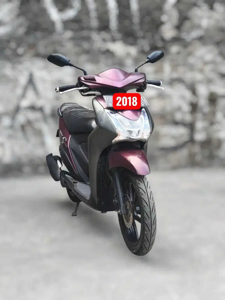 ‼️Yamaha Mio 125 S 2018 surat komplit STNK panjang m3
