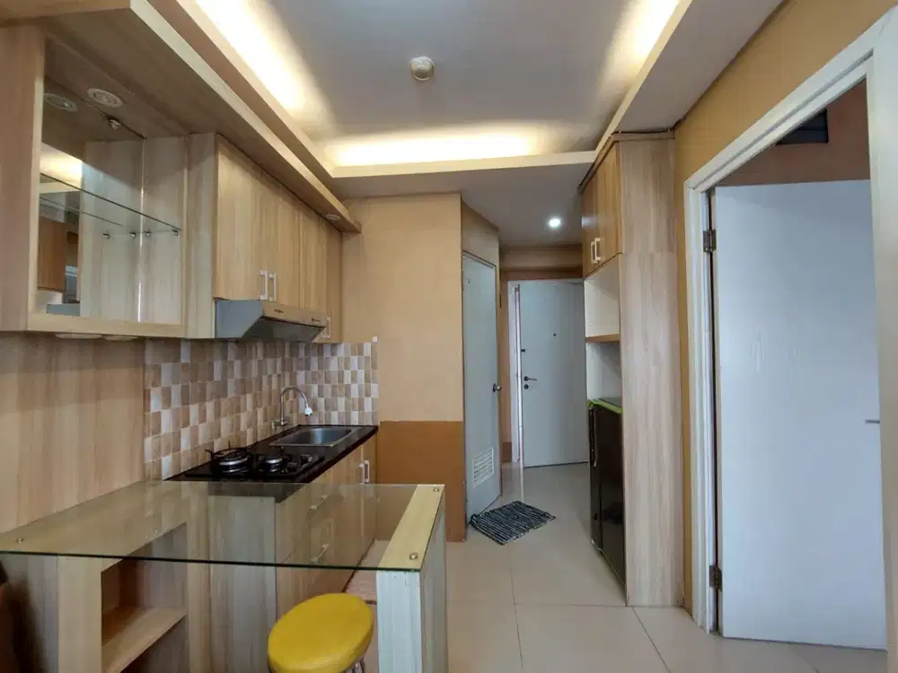 Jual Apartemen green pramuka 2BR masih bagus