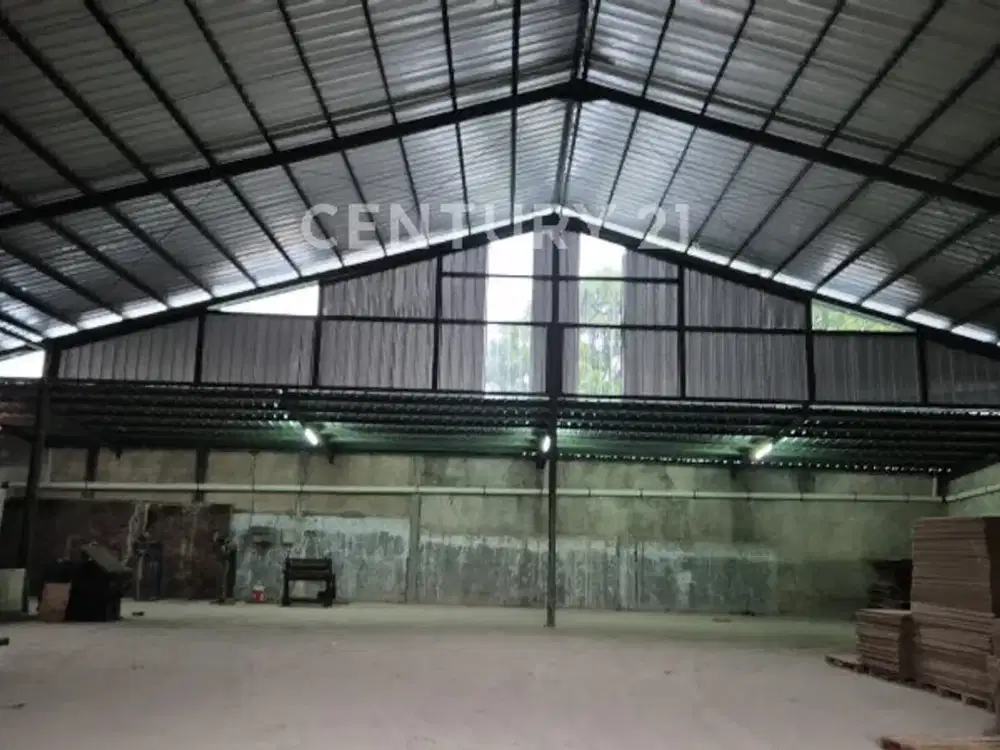 Gudang Siap Pakai Di Jl Raya Nanjung Cimahi Bandung