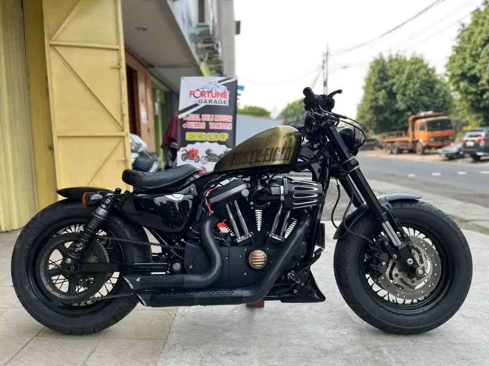 HARLEY DAVIDSON SPORTSTER 48 1200 FULL PAPER 2013 HEDON MODS ANTIK