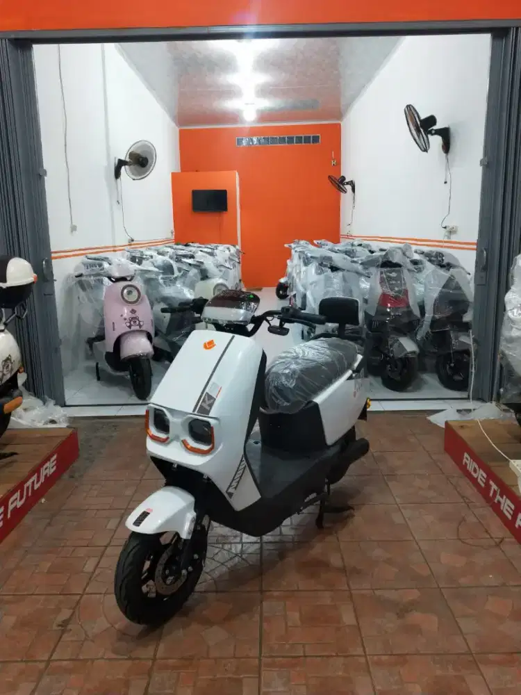 SEPEDA LISTRIK TAMI K9