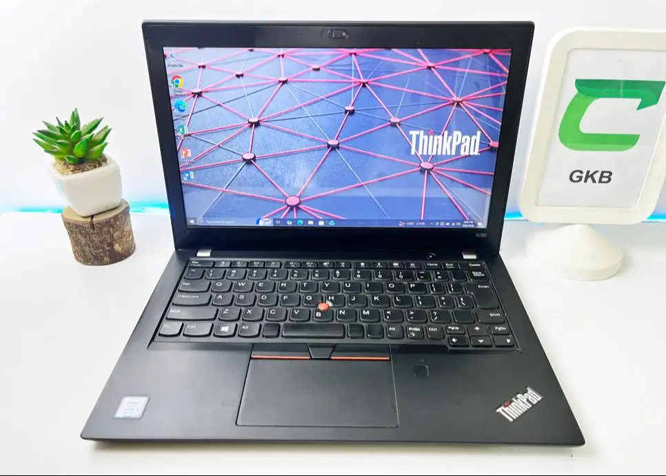 Laptop Thinkpad Core i5 8250U Ram 8gb ssd 128gb body slim bandel perfo