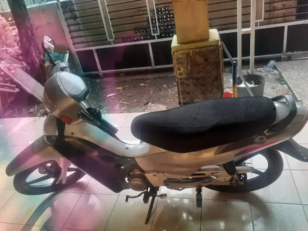 SHOGUN 110 R, MESIN HALUS, SIAP LUAR KOTA