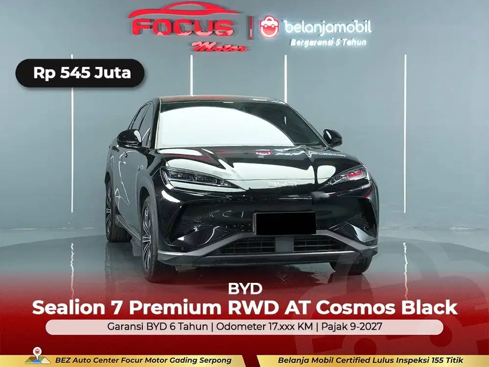 [ GARANSI 5THN ] BYD Sealion 7 Premium RWD 2024/2025/2026
