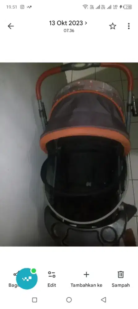 Stroller bayi/ balita