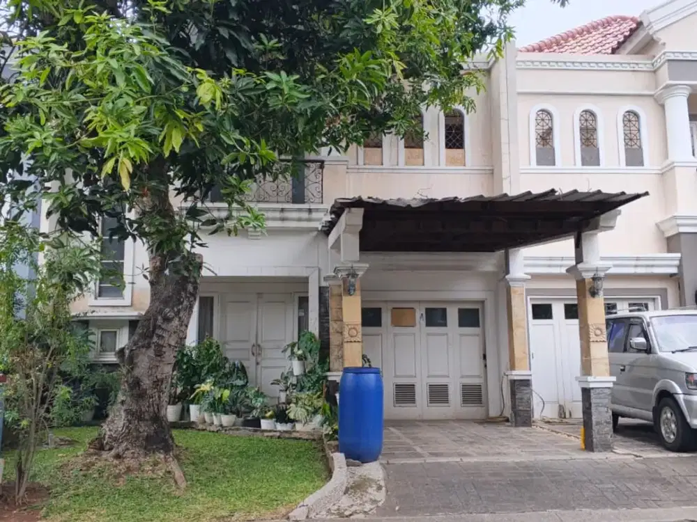 Rumah Premium 2 Lantai SHM Bebas Banjir di Cibubur