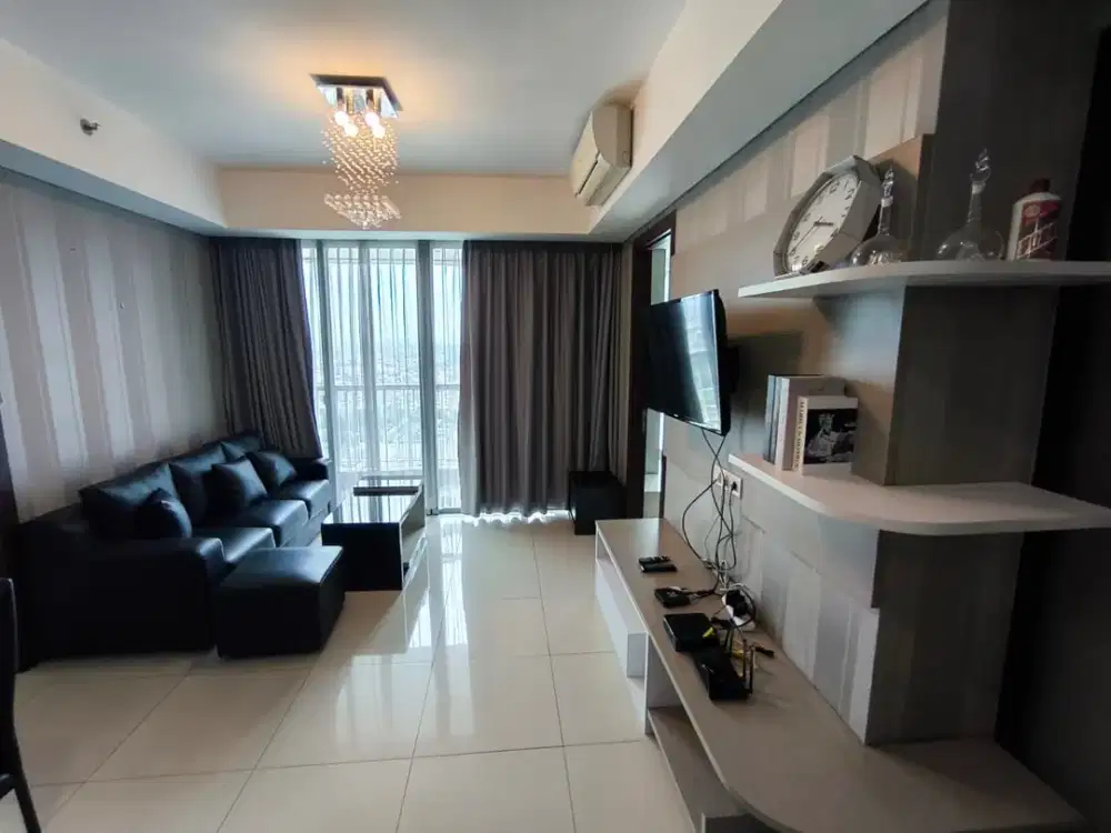 Disewakan Apartemen St. Moritz Tower New Royal 2BR Private Lift