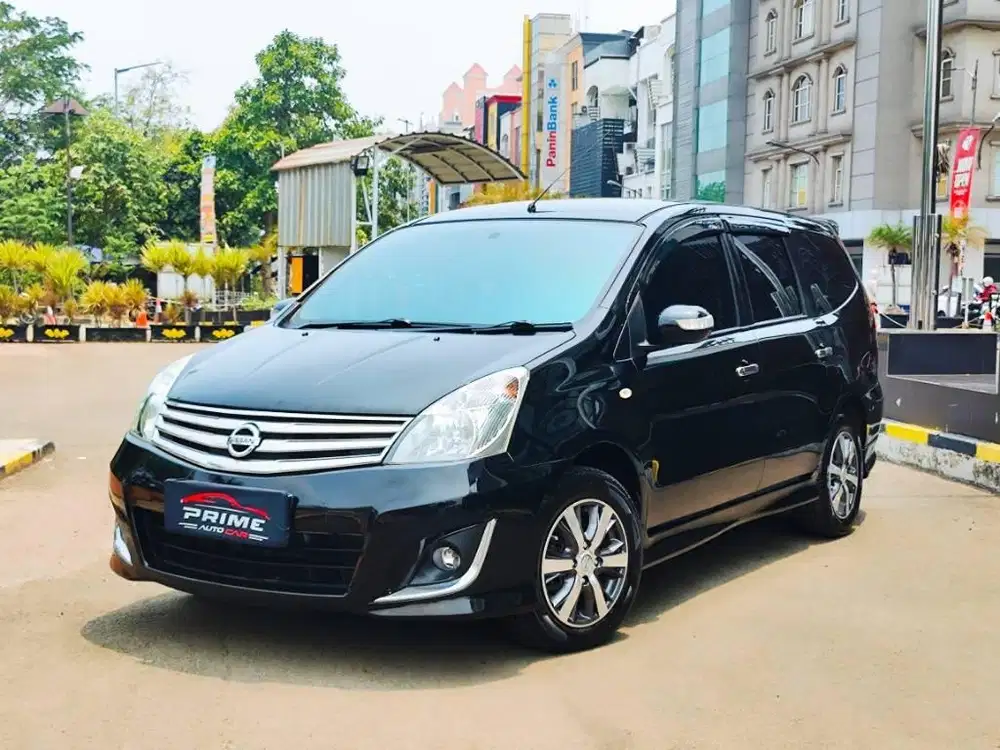 RAWATAN ‼️RECORD‼️NISSAN GRAND LIVINA 1.5 XV HWS AT 2012