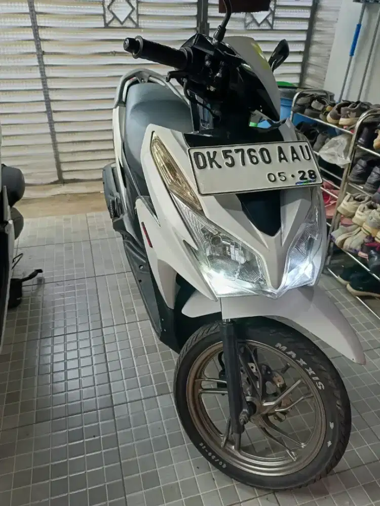 Vario tekno 125 KZR