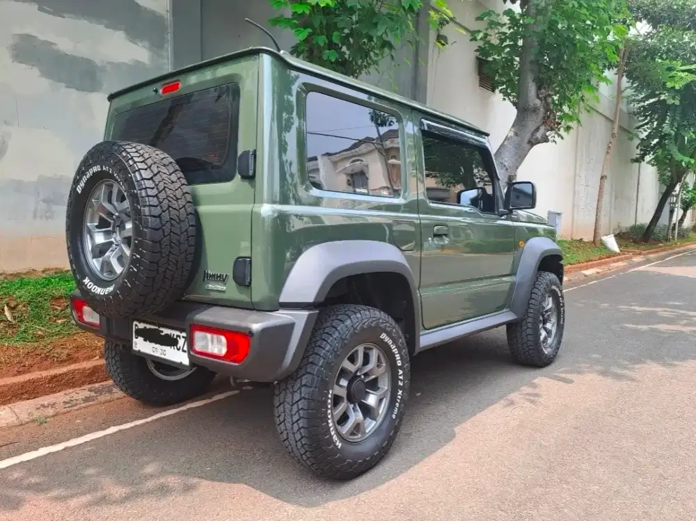 Suzuki jimny 2023 low km