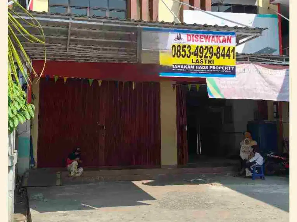 Ruko sewa area jl. A. yani