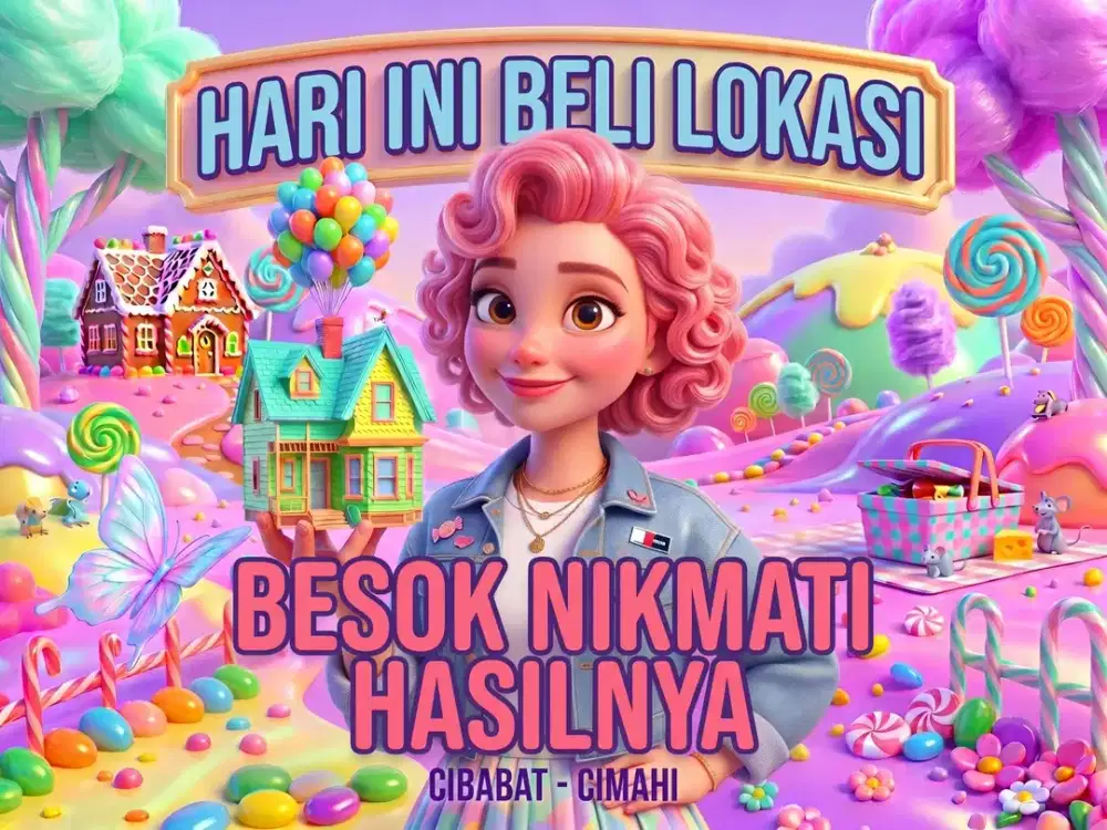 JUAL TANAH DI JL. PASANTREN, CIBABAT, CIMAHI.