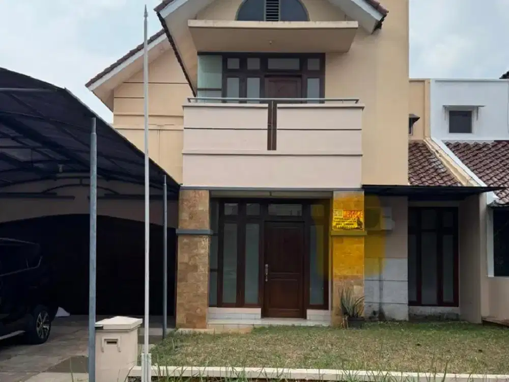 FOR SALE Rumah di  DI ALAM SUTERA Cluster Sutera Harmoni