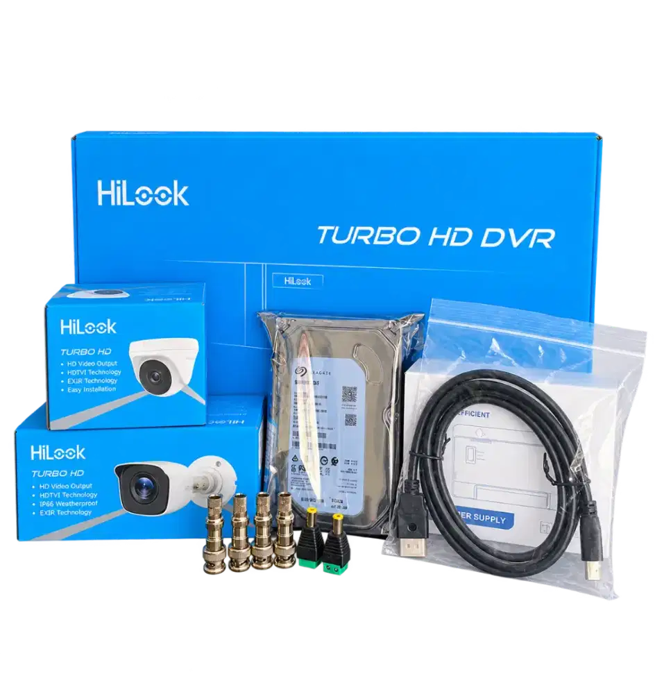 READY CCTV HILOOK NON COLOR & FULL COLOR DAN FREE JASA PASANG