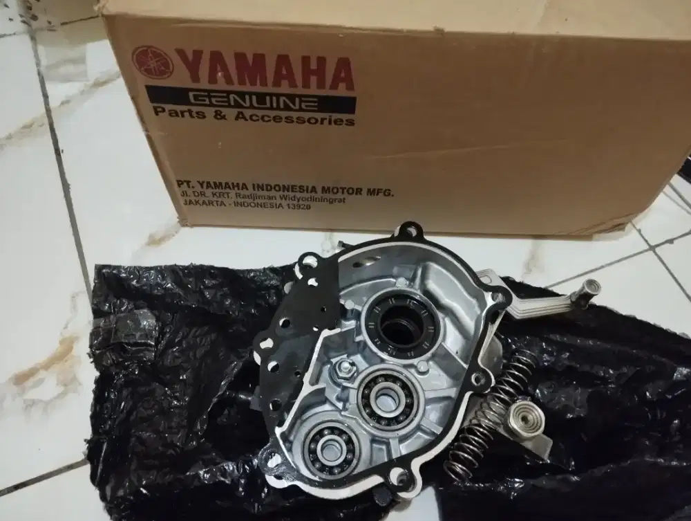 Mangkok gearbox aerox new connected