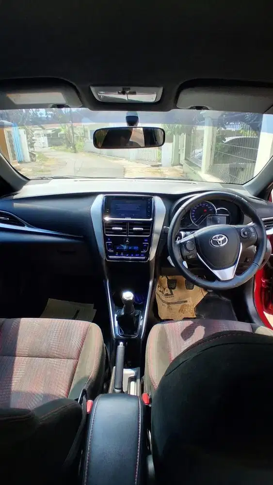 Yaris TRD 2020 dp bs 5jt