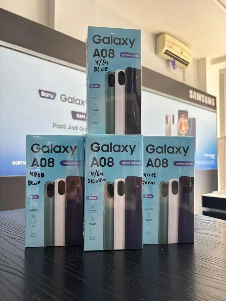 SAMSUNG A08 4/128 TERMURAH