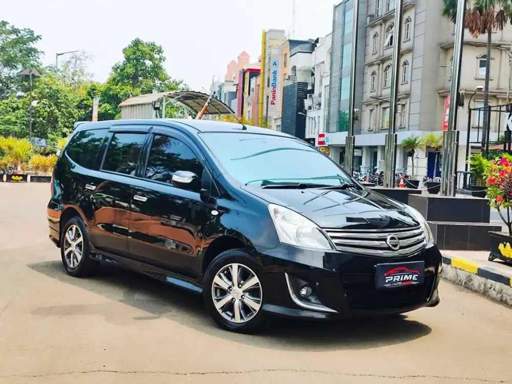 RAWATAN ‼️RECORD‼️NISSAN GRAND LIVINA 1.5 XV HWS AT 2012