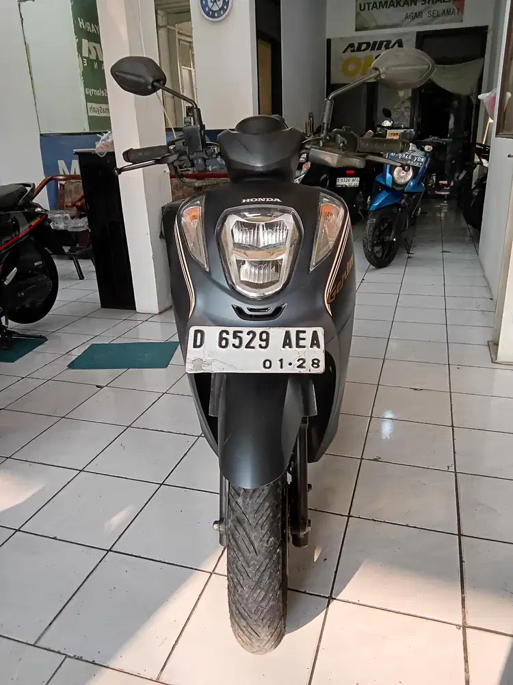 Honda Genio Cbs Iss Tahun 2023