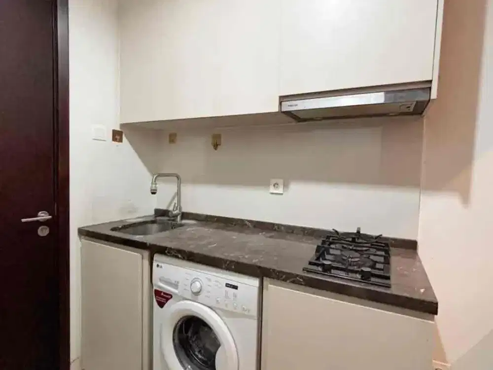 STUDIO FURNISHED APARTEMEN PURI MANSION 26m2 JAKARTA BARAT DISEWAKAN