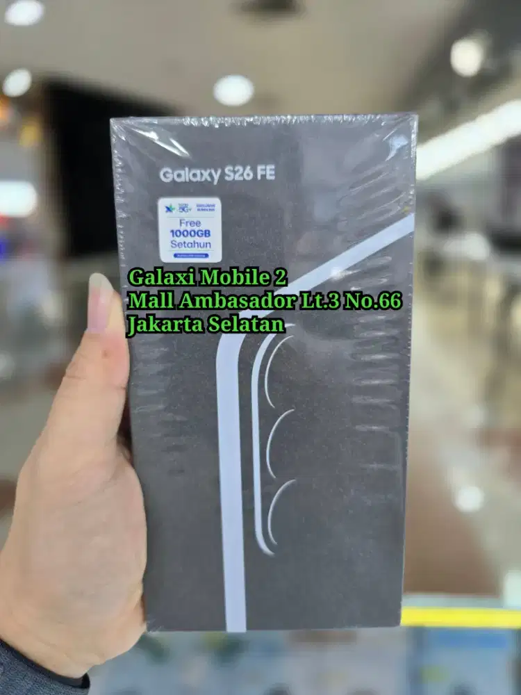 Samsung Galaxy S26 FE 8GB 256GB SEIN bisa Cash Kredit Tukar Tambah