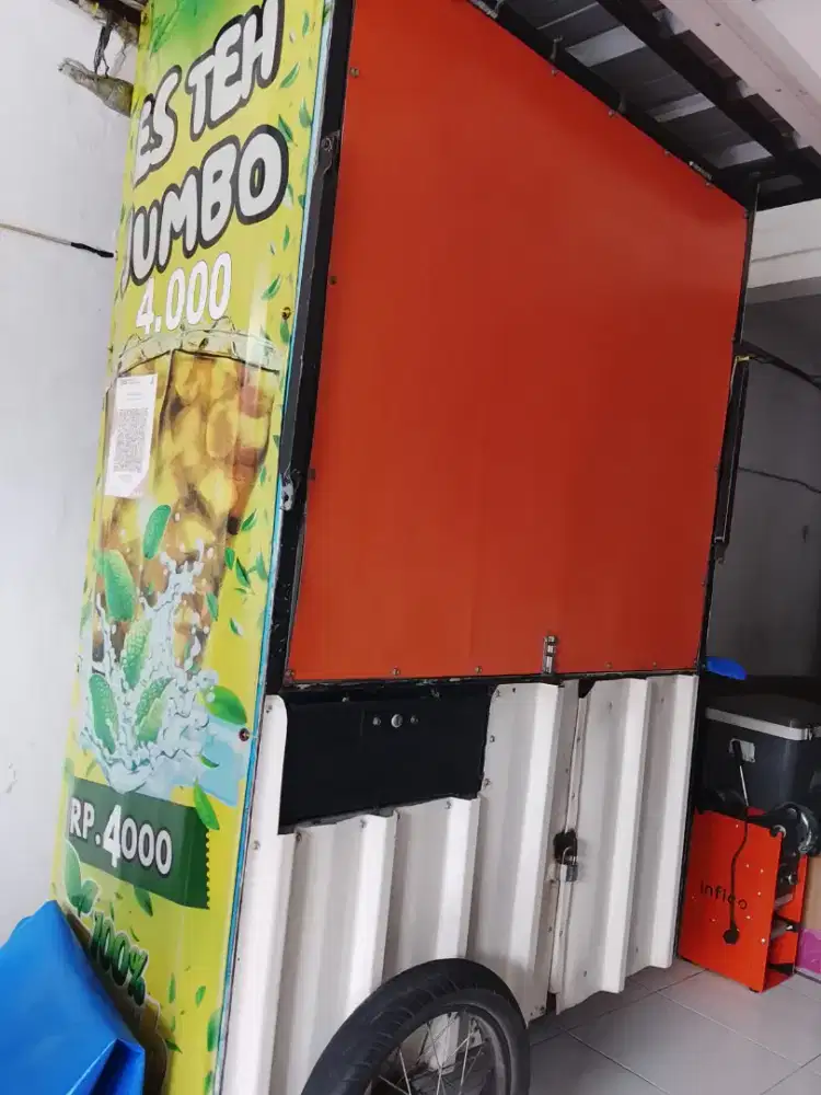 Jual Gerobak es teh