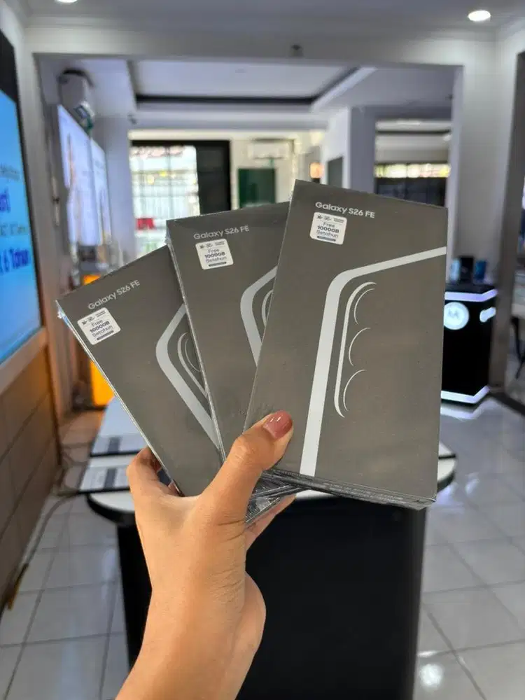 SAMSUNG S26FE 8/256 CICILAN TANPA DP