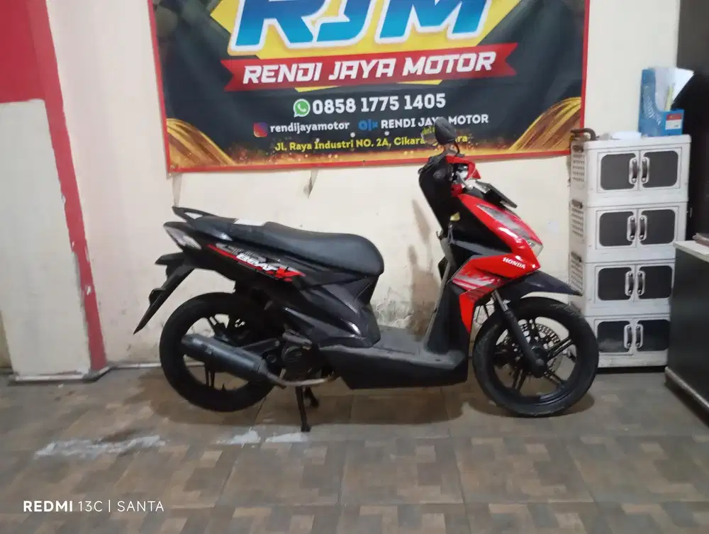 [PROMO] Honda beat new Tahun 2022 Surat komplit