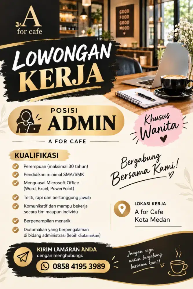 Butuh Admin Cewek