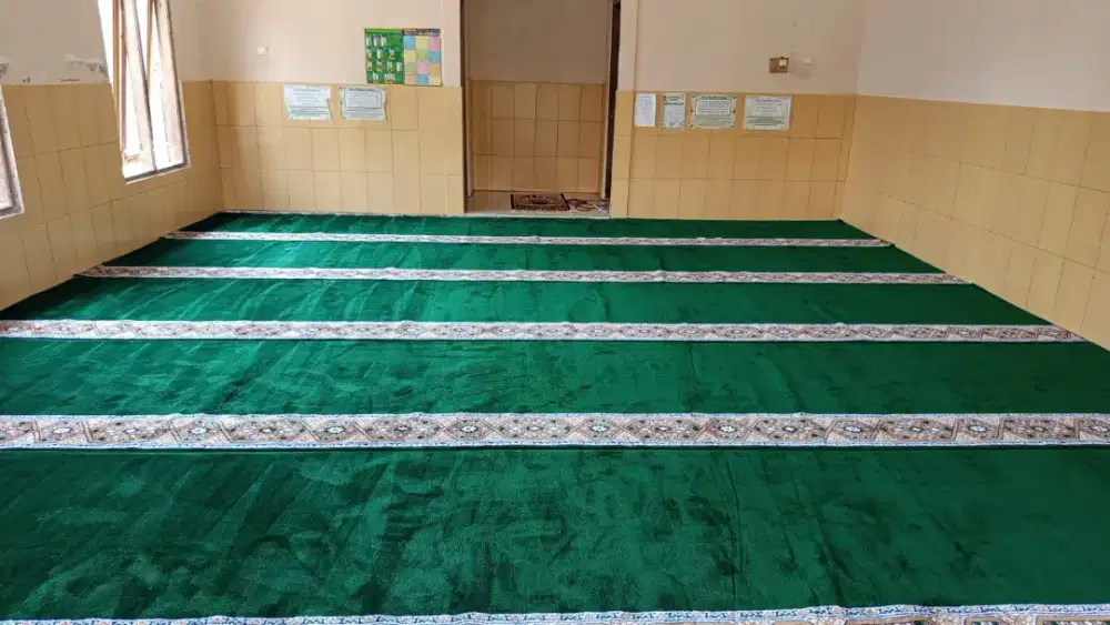 Karpet Masjid Meteran - langsung dari gudang