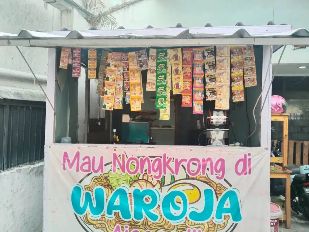 kontainer Box Jualan