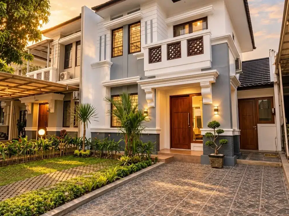 Dijual Rumah Cantik Renovasi Rapih The green BSD city