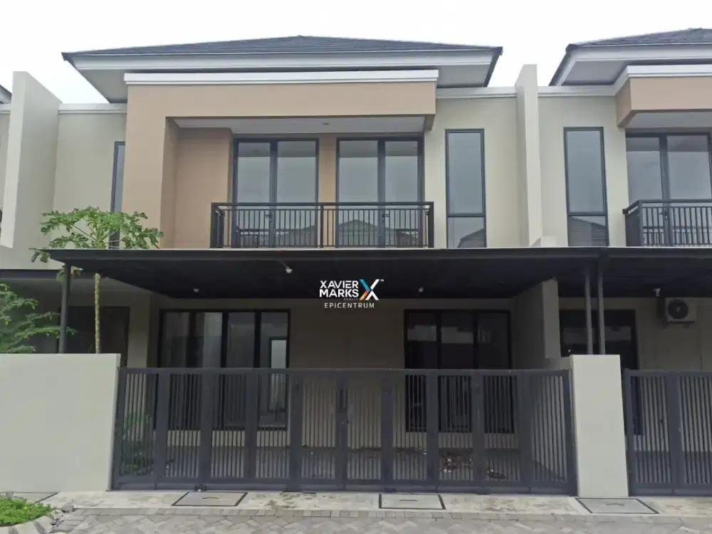 Dijual Rumah Pondok Tjandra Ruby dekat Gununganyar Rungkut