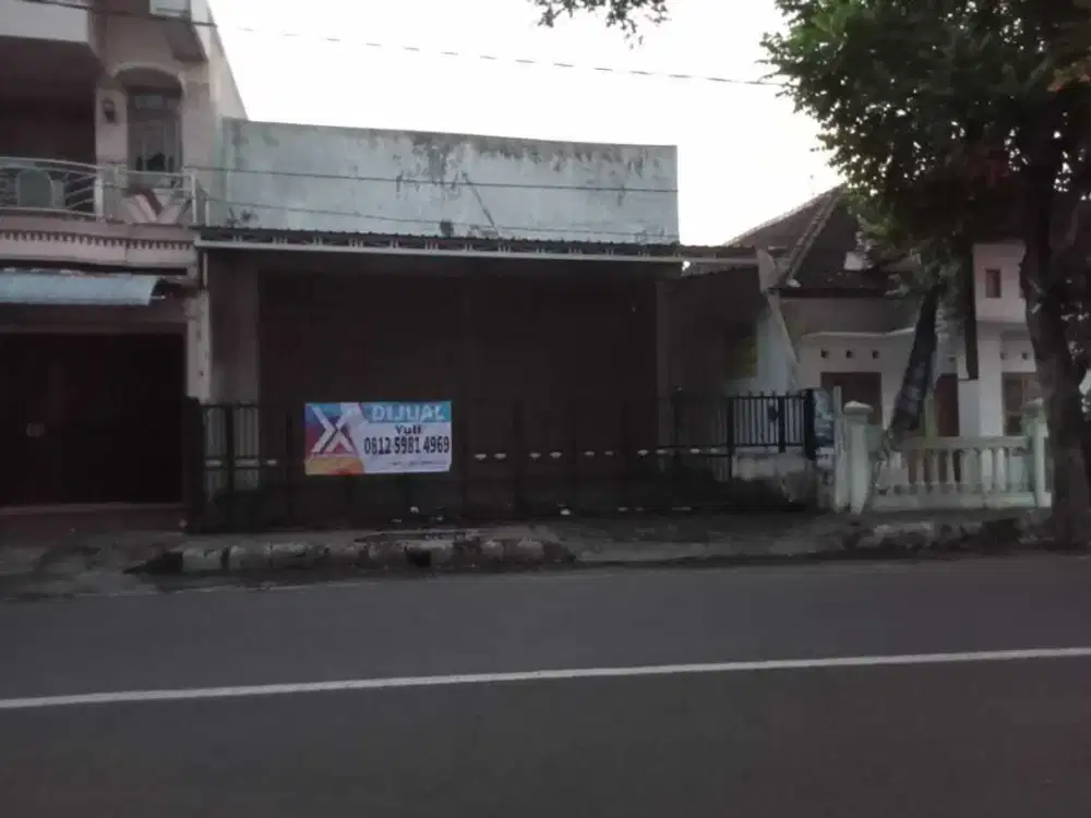Dijual Ruko Pinggir Jalan Raya Kusuma Bangsa Jombang